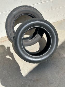 Tires only 2.   245 /60/18