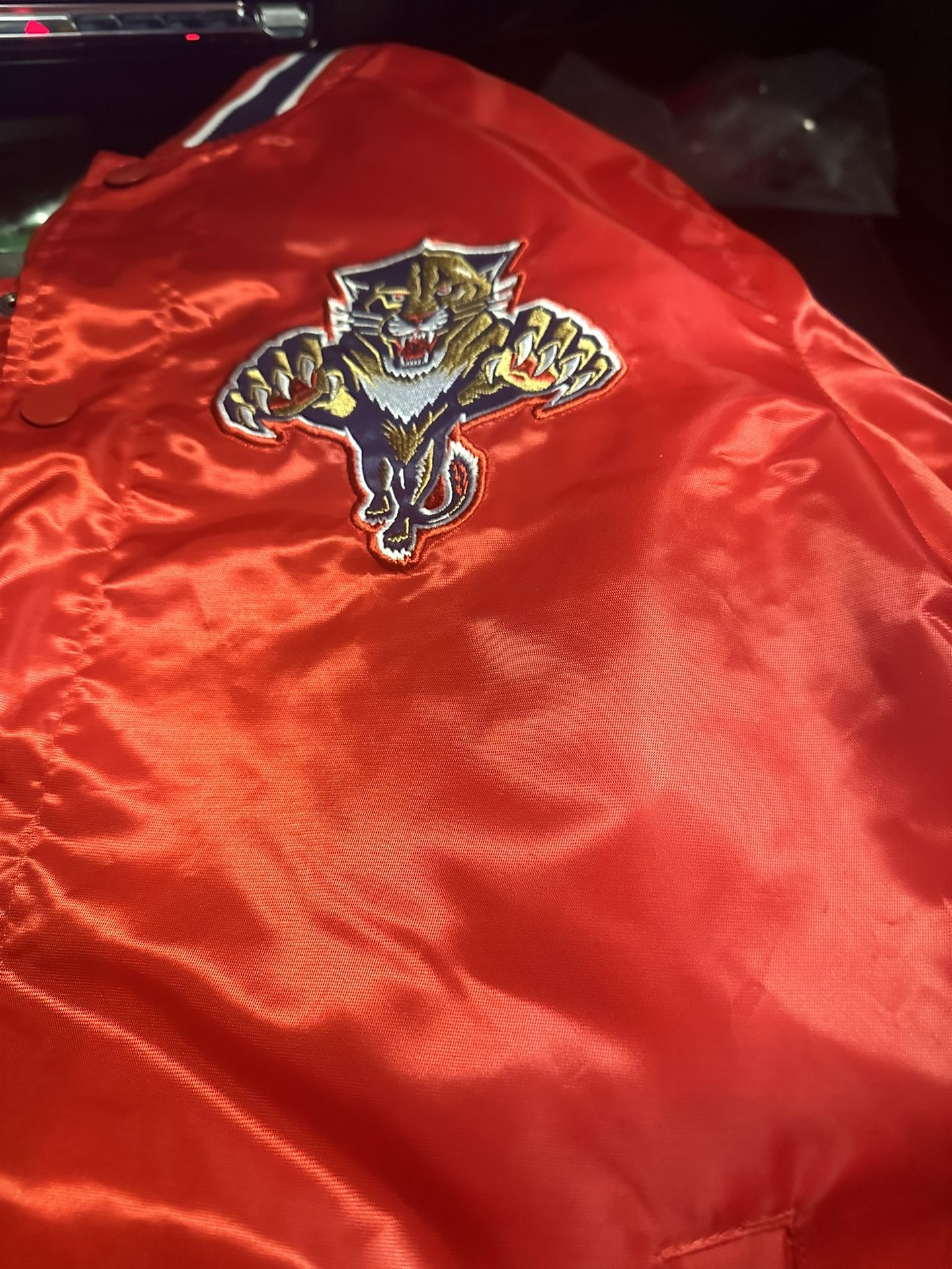 Stanley Cup Champions Florida Panthers Brand New Starter Jacket