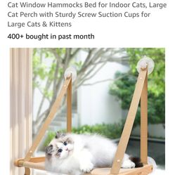Cat Window Hammock 