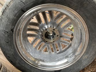 Rims and tires “20” 6 holes