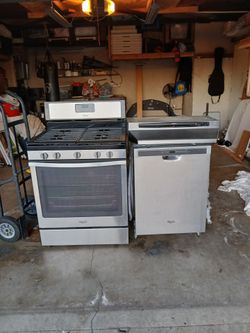 Range Oven. Dishwasher and Hood all 3 for 375.00