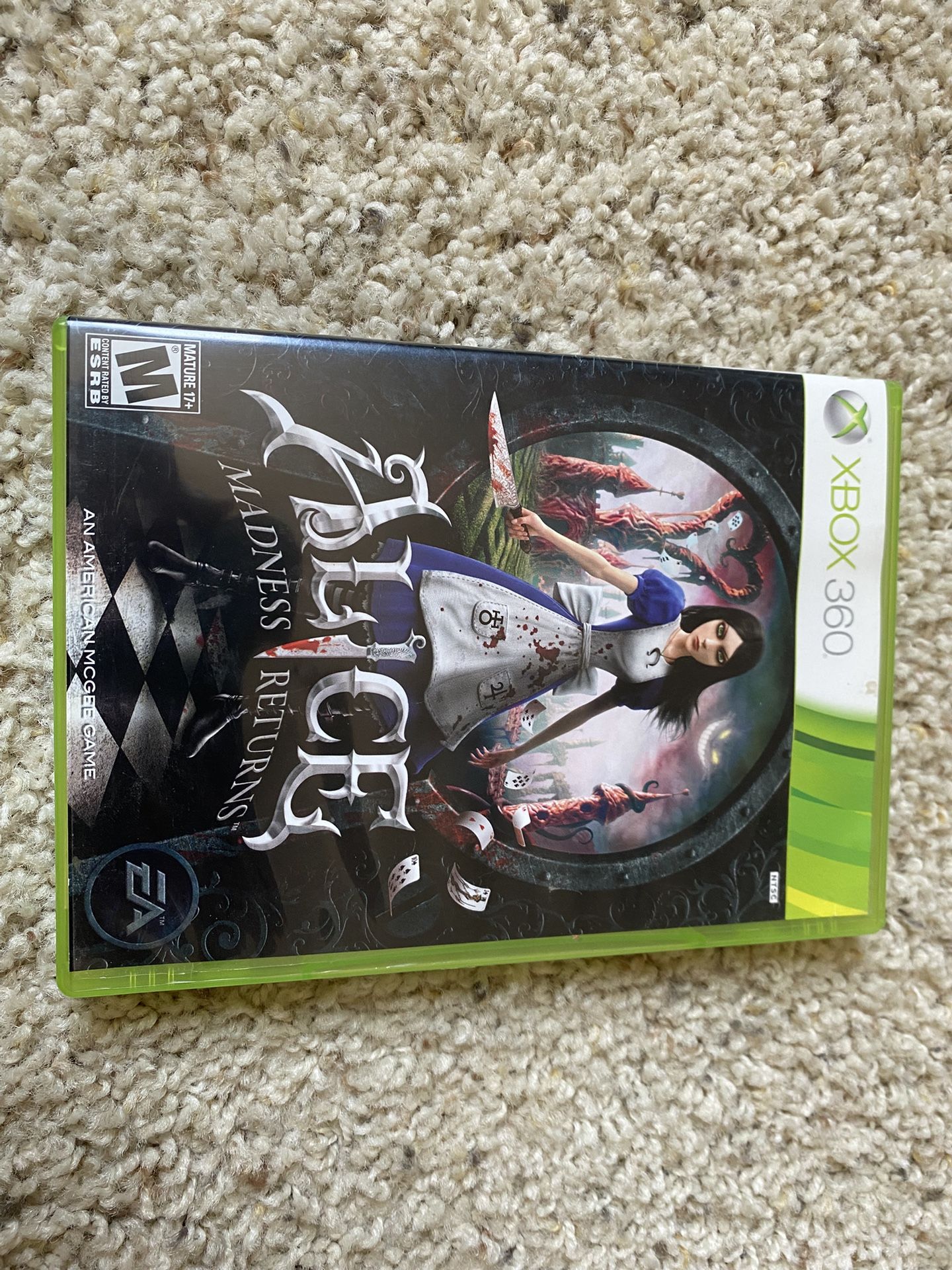 Alice Madness Returns Xbox 360 