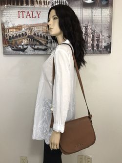 Michael Kors MK Crossbody Messenger Satchel Purse