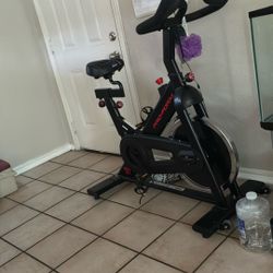 Exercise Bike Like New Barely Used 