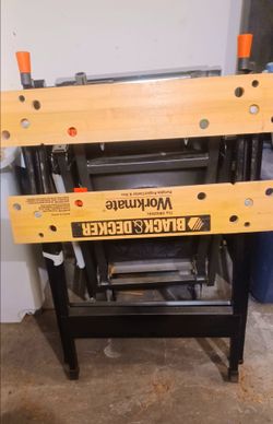 BLACK+DECKER Workmate Sawhorse and Vise