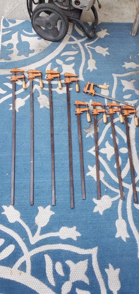 Jorgansen Bar Clamps 36" 24" 12
