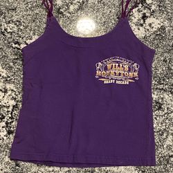 Will’s Honkytonk Spaghetti Strap Shirt Size Medium. Fits Very Small