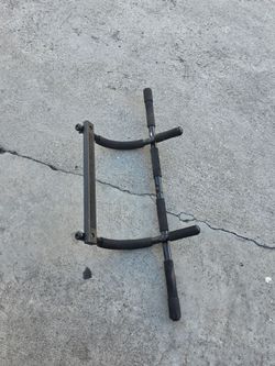 Wall-Mounted Pull-Up Bar with Multiple Grips
