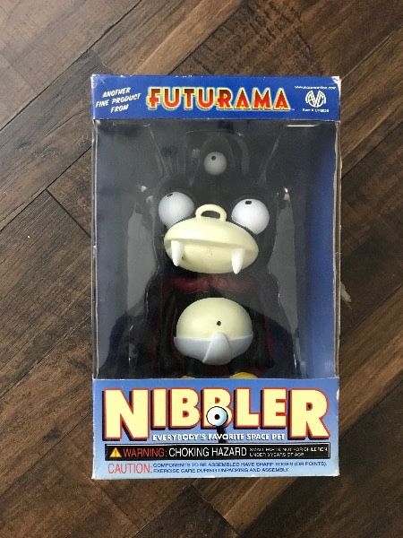 Futurama 8" Vinyl Nibbler with box by Moore Collectibles