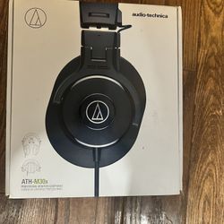 Audio-Technica ATH-M30x Monitor Headphones