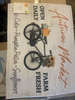 Fall Doormat