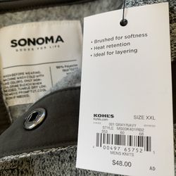 Sonoma Sweater fleece