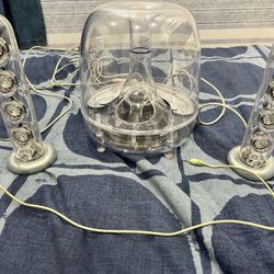 Harman Kardon Soundsticks II Speaker/Subwoofer System