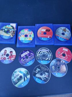 $15! Per Game 4 for $60! 8 for $100! 17 for $200! 25 for $300! Playstation 4 PS4 Games juegos New Conditions Can be delivered
