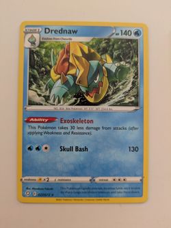 Drednaw Pokemon Card Shining Fates 027