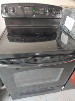 GLASSTOP STOVE OVEN