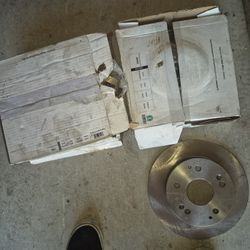 NEW powerstop HONDA CIVIC ACURA RSX PADS ROTORS 