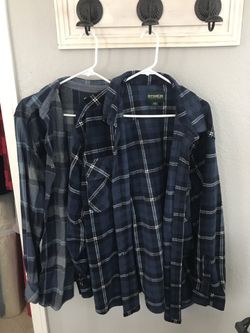 Men’s fleece shirts