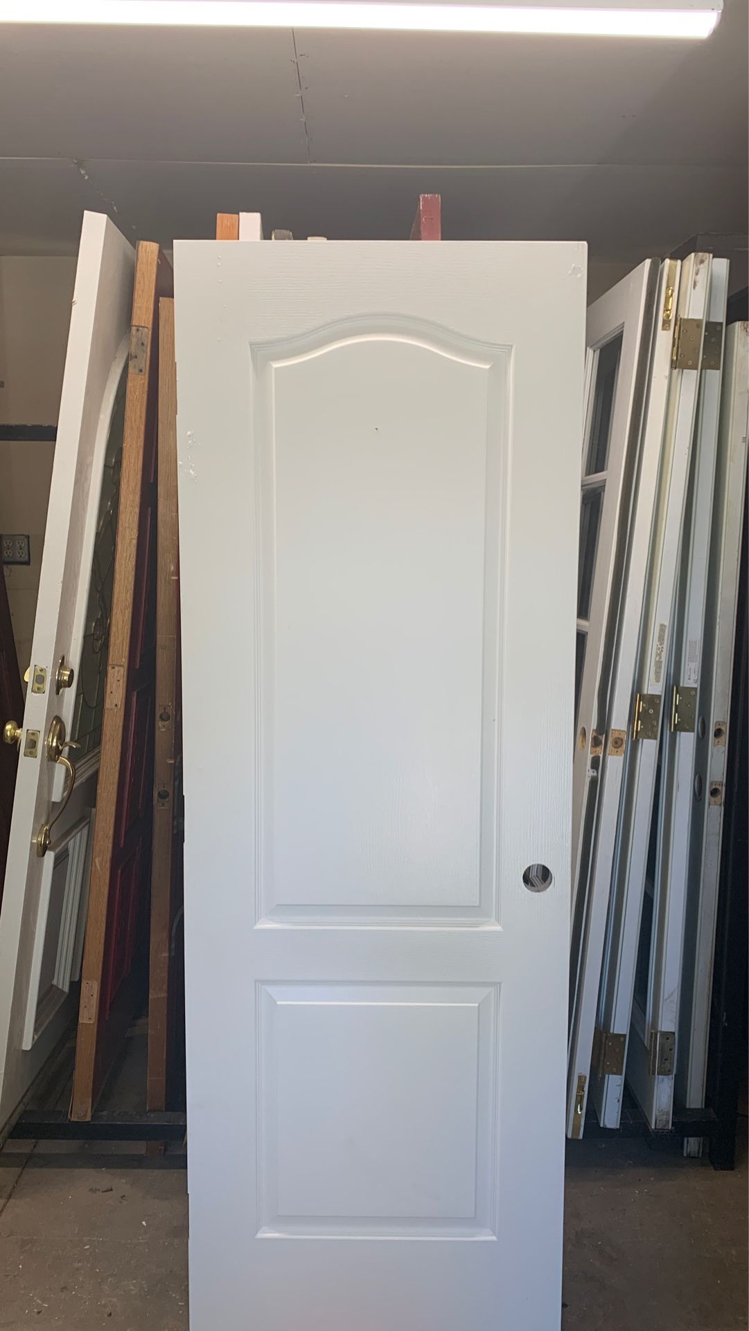 Interior door