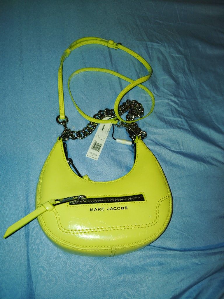 Marc Jacobs Crescent Leather Crossbody