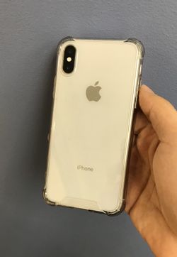 iPhone X 64GB Factory Unlocked-Silver