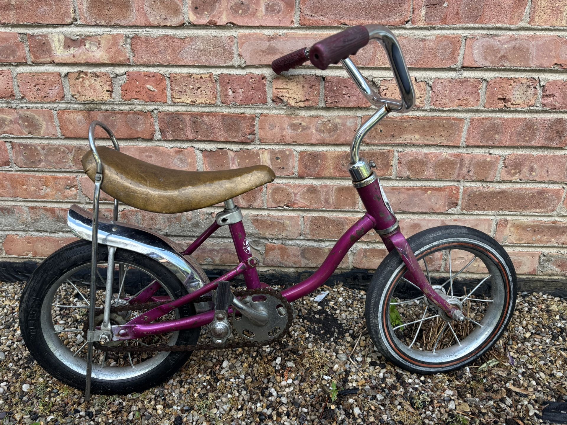 Schwinn Lil Tiger Stingray 60s 70s Vintage Bike BMX