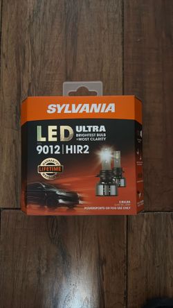 Sylvania light bulbs ultra led 9012 HIR2