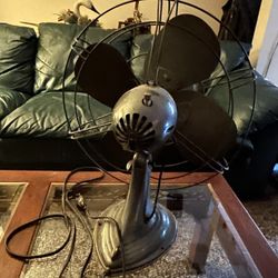 Vintage 16” Westinghouse Oscillating Fan 16SD