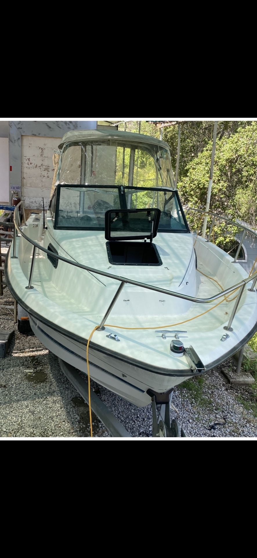 1997 Bayliner Trophy Walk around