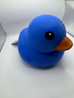 Sunny Days Blue Duck Squishy