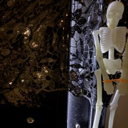 Black Light Up Headboard