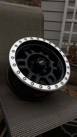 Black Vision Manx Rims - Chrome Rim Outline