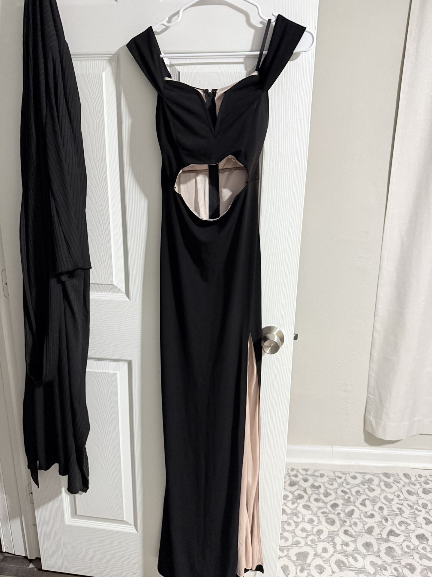 Windsor Black Night Dress