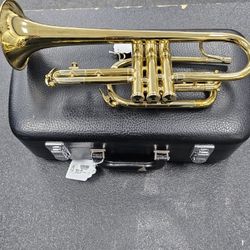 Coronet Trumpet With Case. 602. ASK FOR RYAN. #(contact info removed)20