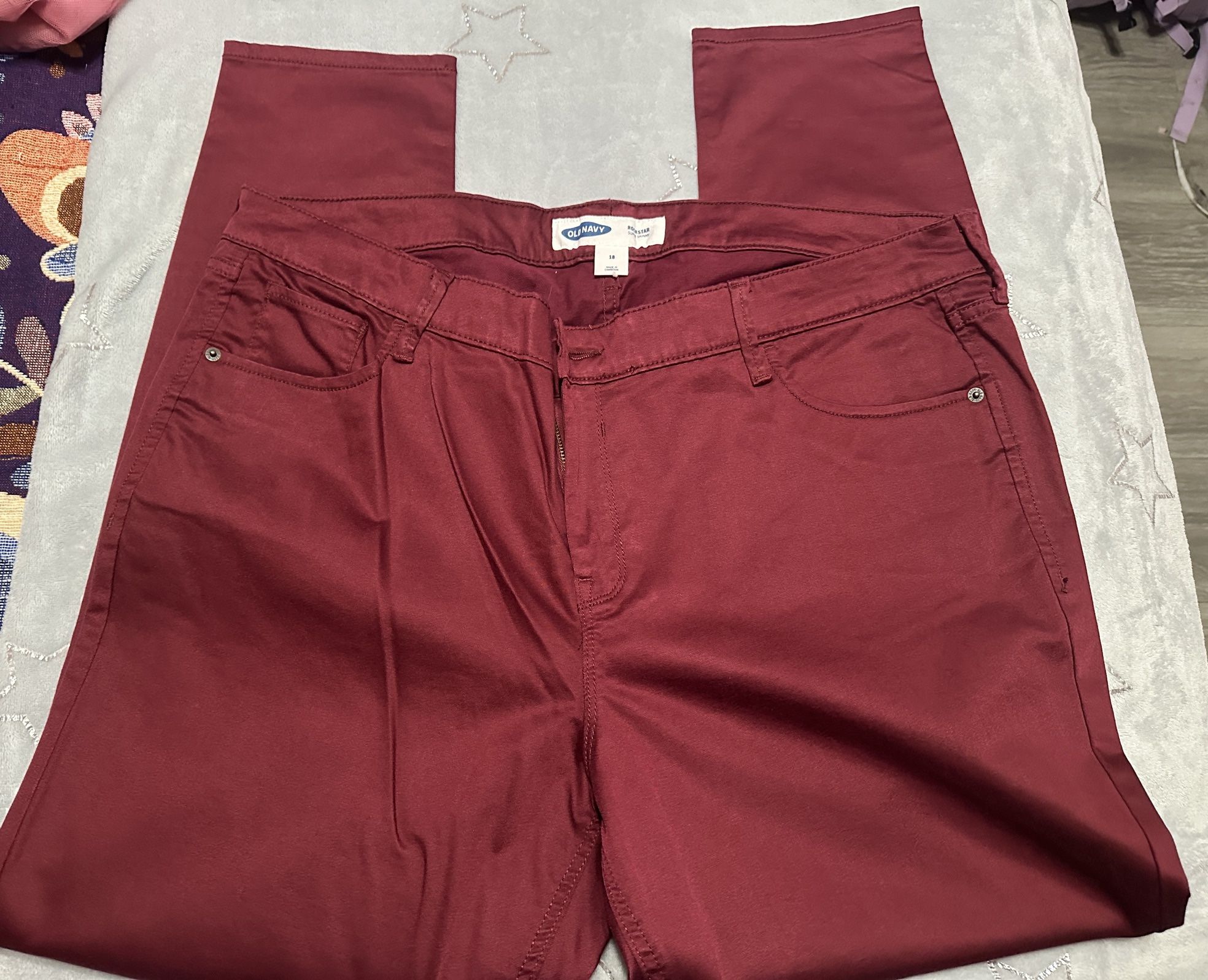 Slacks - Dress Pants Plus Size 18