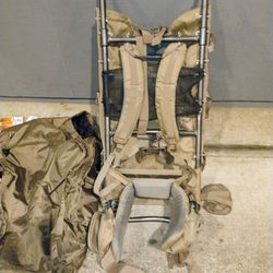 Backpack Bag Alps Outdoor Z Commander Freighter Frame Excellent