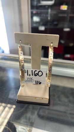 14K Hoop Earrings