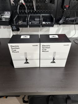 Insta360 Electric Suction Cups