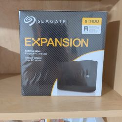 8TB Seagate Expansion HDD Drive