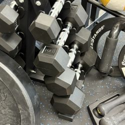 Total Weight Set With Small Bench $250