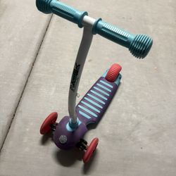 Toddler Scooter 