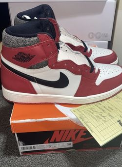 Jordan 1 lost And Found(6-7-9-12)