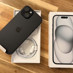 iPhone 15 128GB ATT / Cricket Company Only✅Price Firm✅