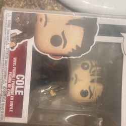 Funko Pop Number 1054 Cole