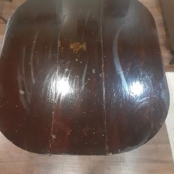  Colapsible Vintage Wooden Table 