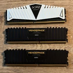 DDR4 24GB Ram