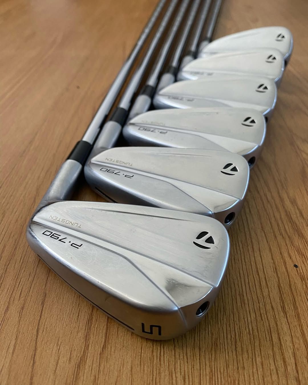 2021 TaylorMade P790 Iron Set 4-PW
