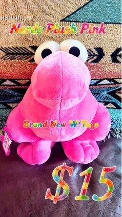 Nerd plushie