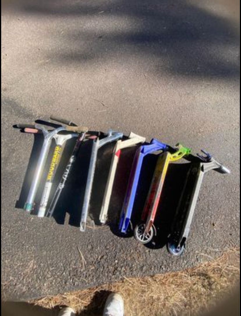 Pro Scooter Lot