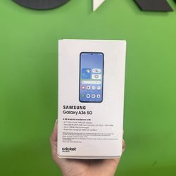New Samsung Galaxy A36 5G 